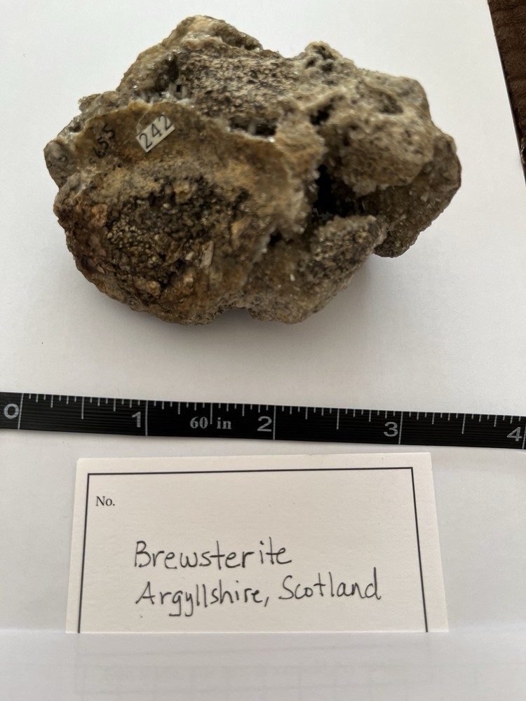 Brewsterite