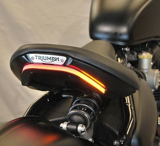 NEW RAGE CYCLES Taillight Tri BOBBER-TL