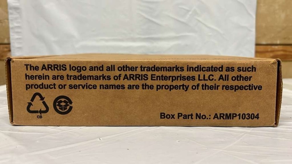 ARRIS SURFboard Modem & wi-fi router