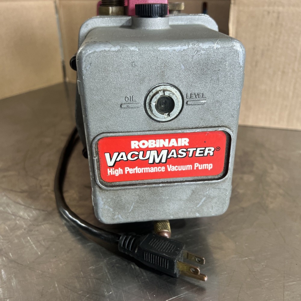 Cooltech High Performance Robinair Vacuum Pump 15600 Used Surplus