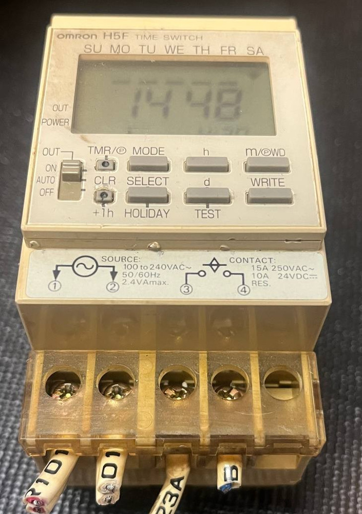 Omron H5F-KB Time Switch