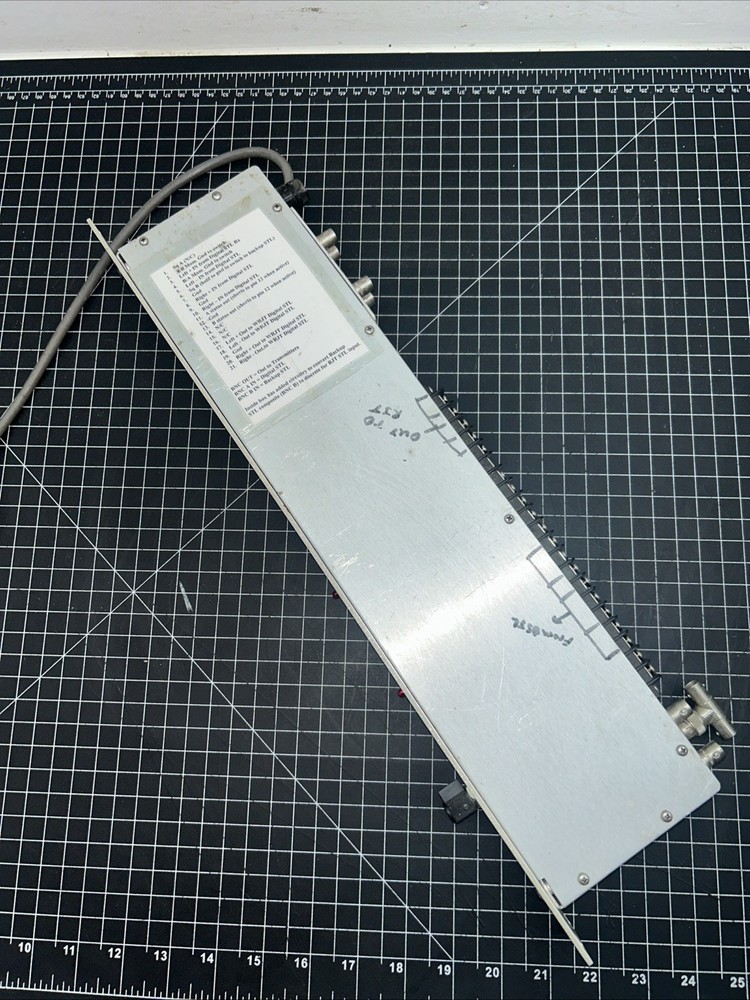 Moseley TPR-2 Transfer Panel Reciever