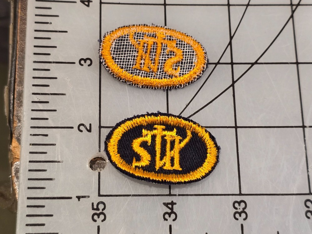 Original Patch Sth Cut Edge 3059