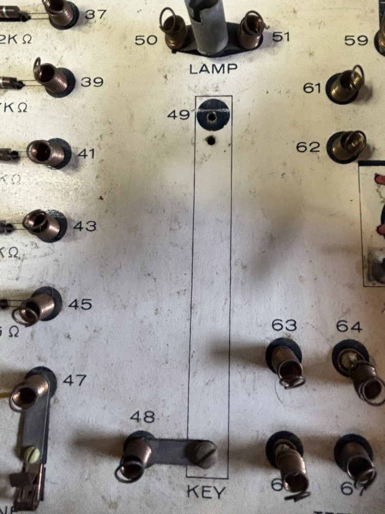 HEATHKIT JR. ELECTRONIC WORKSHOP JK-27 As Is, Restoration Project