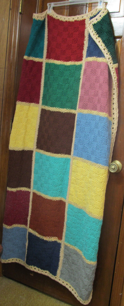 Handcrafted afghan/throw