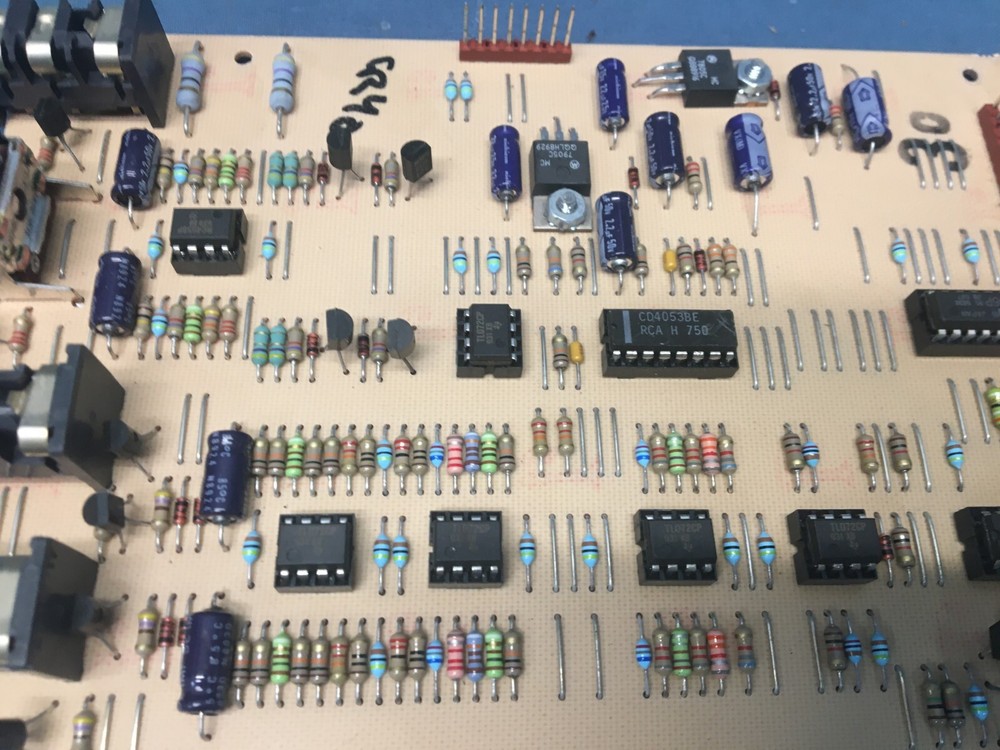 Peavey DPM-3se Keyboard Output Circuit Board