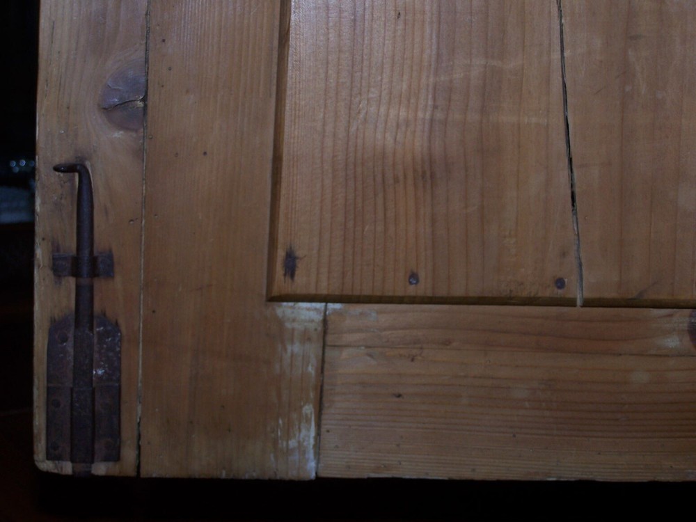 Antique Austrian Pine Armoire 18th Century