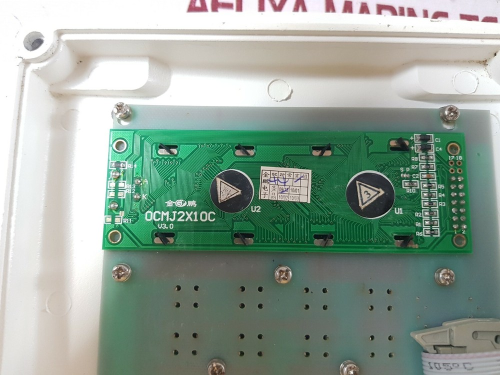 Ocmj2x10c ultrasonic flowmeter
