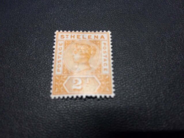 St. Helena stamp 43 MH