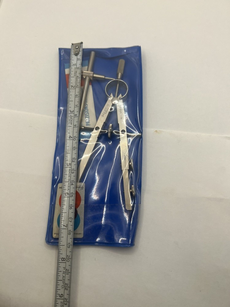 Adjustable Compass Circle Cutter Tool By Mator Argentax NOS