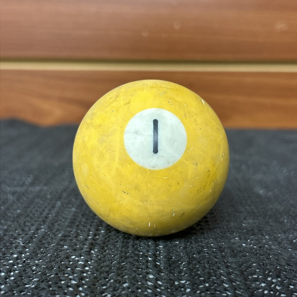 Standard Billiards Pool Ball Set Preowned