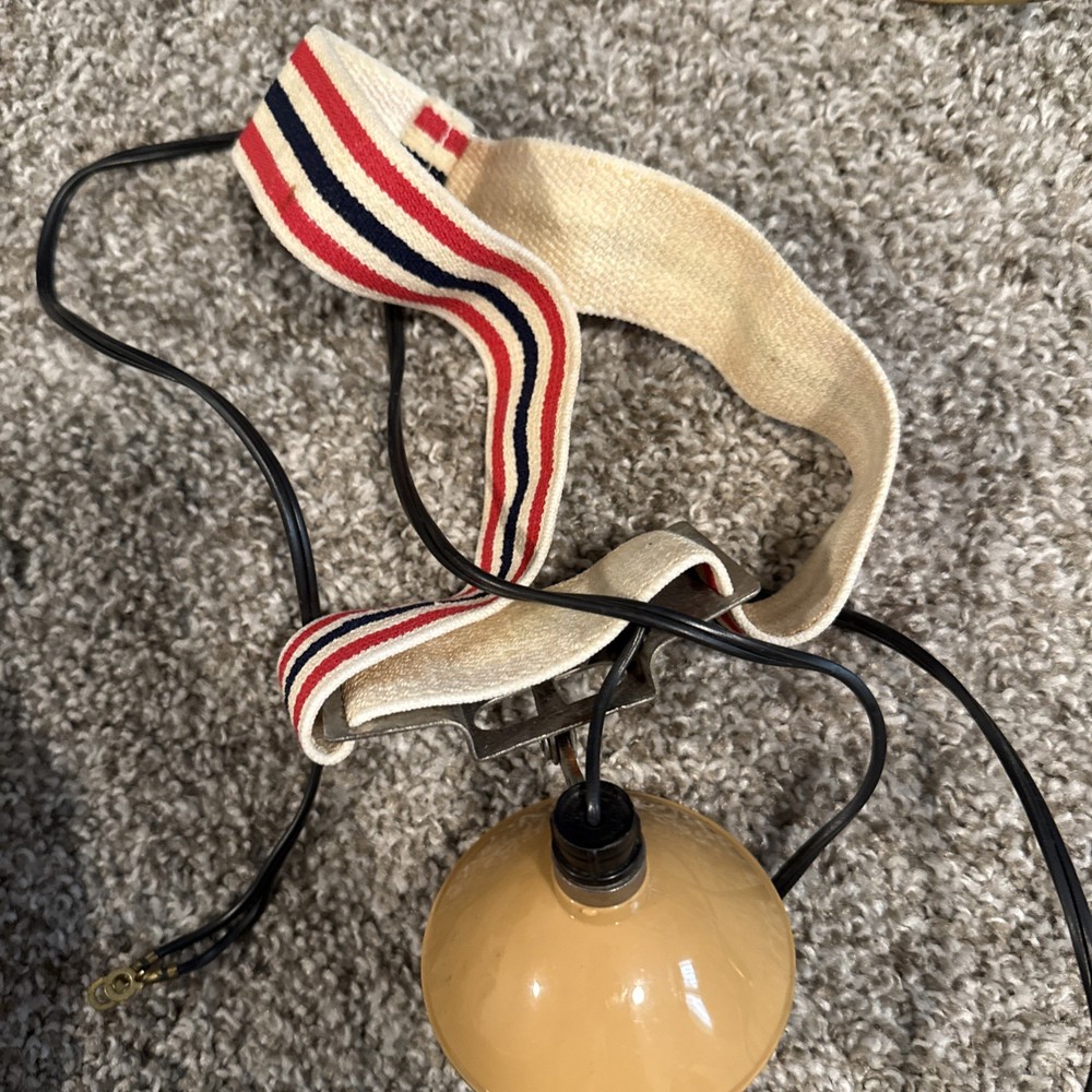 vintage coal mining light With Second Light