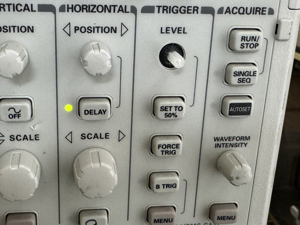 Tektronix TDS 3054B 500Mhz, 5GS/s.