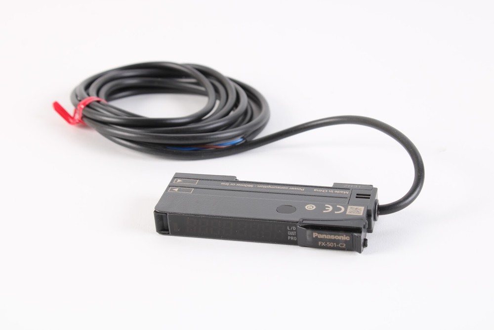 Panasonic FX-501-C2 NAVI Fiber Optic Sensor