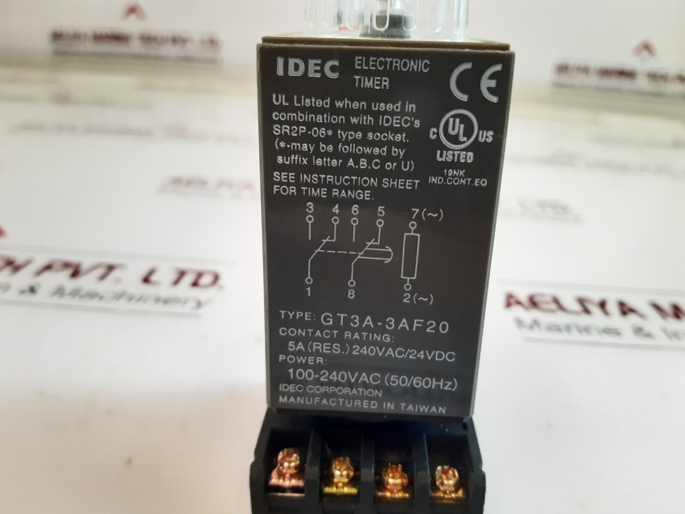 Idec gt3a-3af20 electronic timer