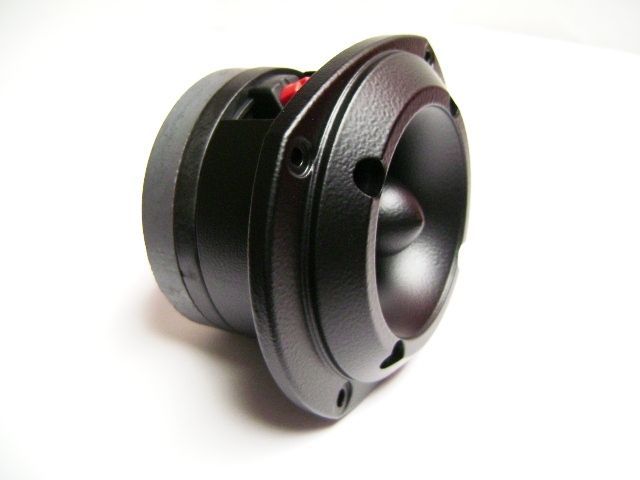 2x JBL Selenium ST400 BLK Phenolic Super Tweeter Extremely High Sensitivity 300W