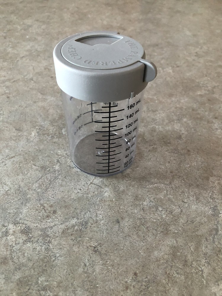 Pampered Chef Cheese Grate Container
