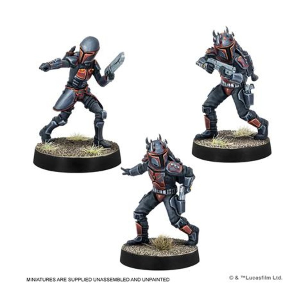 Atomic Mass Star Wars Legion Mandalorian Super Commandos Pack SW (New)