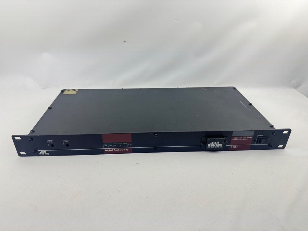 Audio Logic R1D1 Programmable Room Correction Digital Delay
