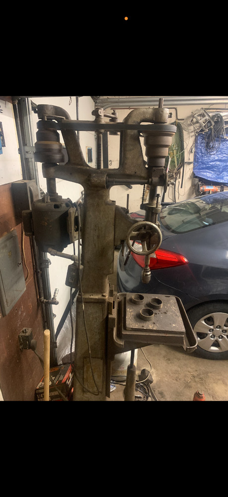 Edlund/c.h gosiger drill press