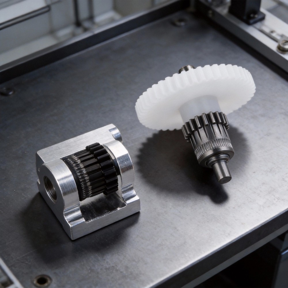 Replacement Part Extruder Gear for FLASHFORGE AD 5M Pro For 3D Printer