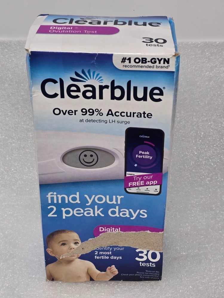 Clearblue Digital Ovulation Test 30 Count