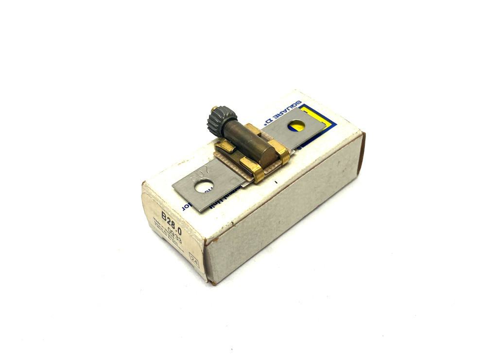 Square D B28.0 Thermal Overload Relay Element