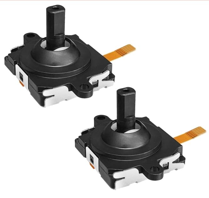 Joysticks Replacement Kit for Oculus Quest 2 Controller/Meta Quest 2