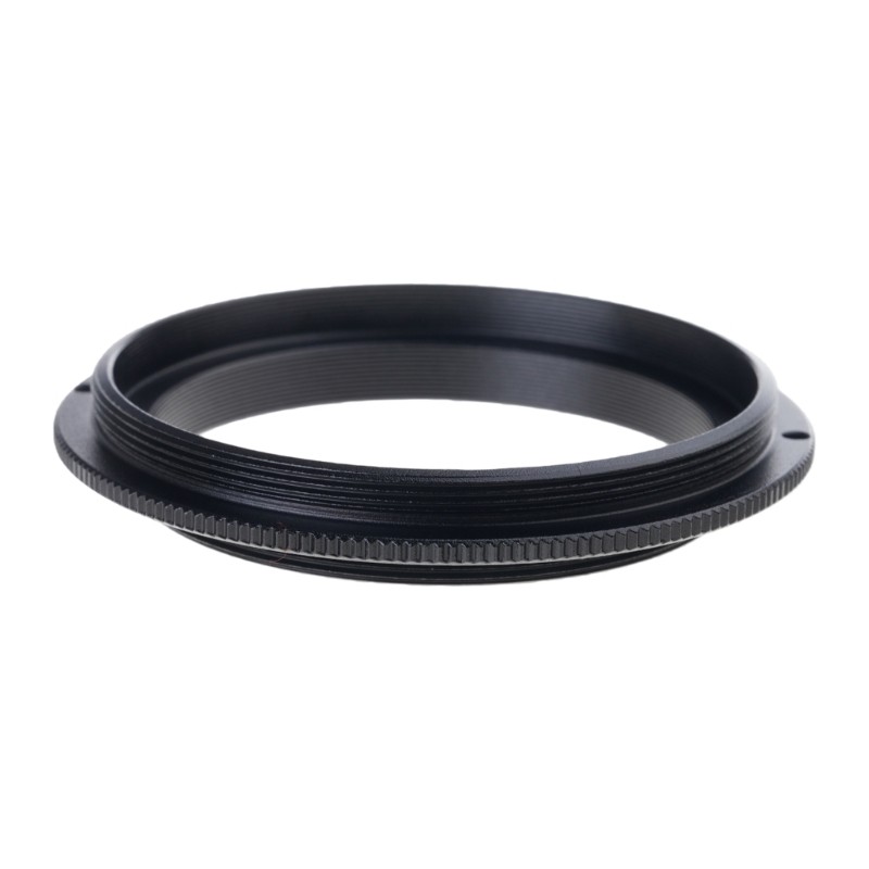 Convenient Adapter for M48 M54 Black Thread Adapter Rings for Microscope Camera