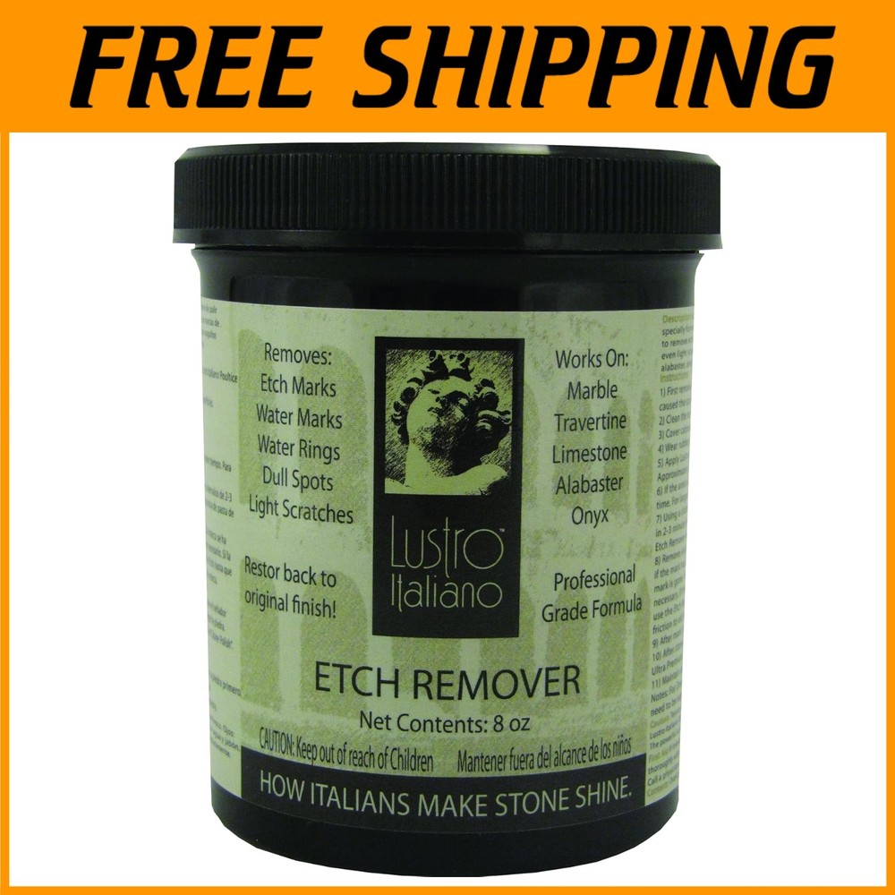 Professional Grade Etch Remover - 8oz