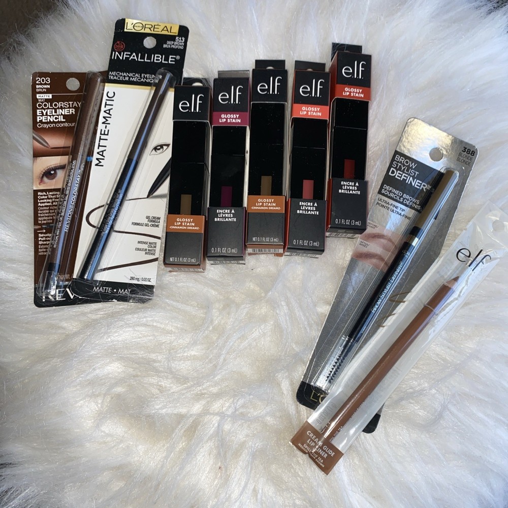 Elf Mixed Makeup Lot 9
