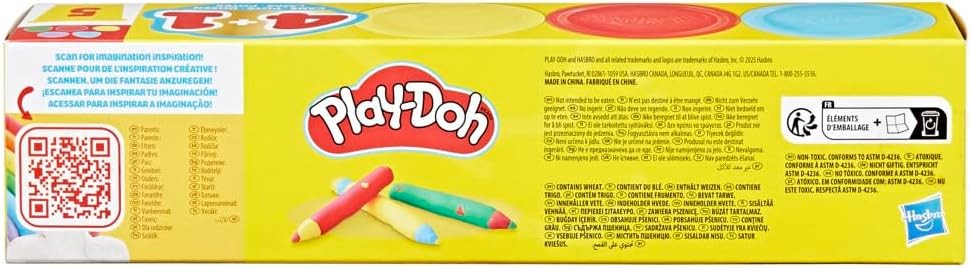 Play-Doh BACK TO SCHOOL 5 PACK