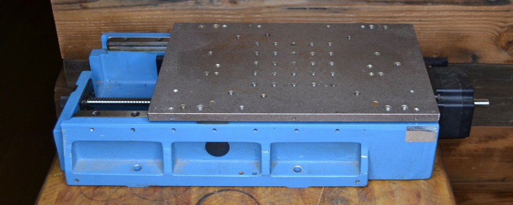 Aerotech Linear Stage Axis XY Slide table Motorized CNC Router #2