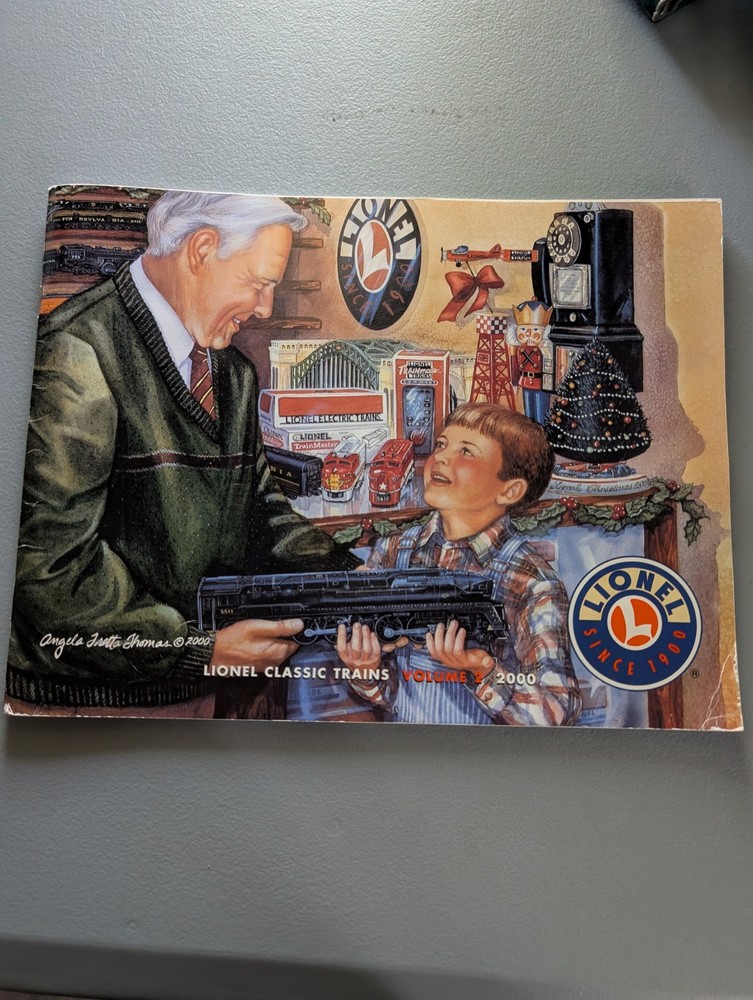 Lionel Train Books/ Catalogs, Atlas Bundle