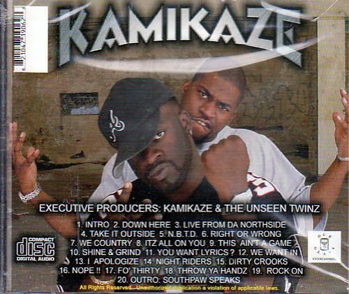 New: FIREWATER BOY NO. 2 - Kamikaze, CD
