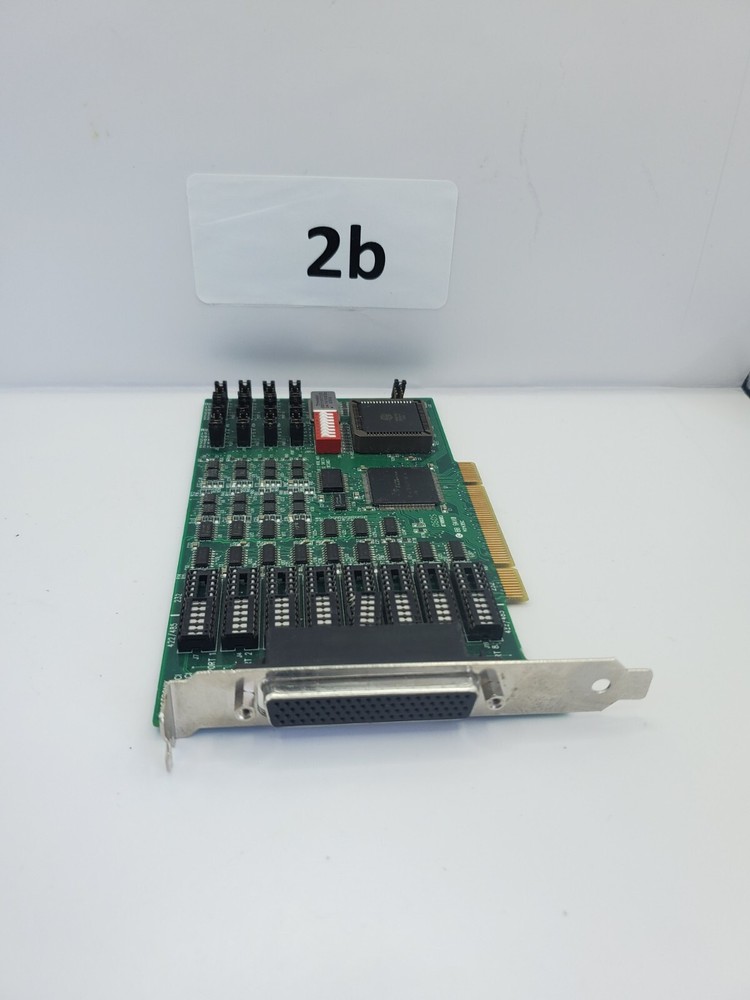 Blastronix 422/8S-PCI 8 Port Serial Video Controller Card
