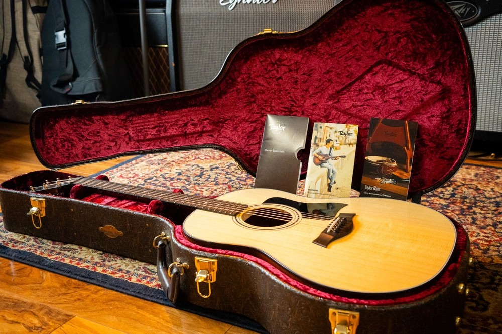 Taylor 317e with V-Class Bracing 2019 - Present - Natural