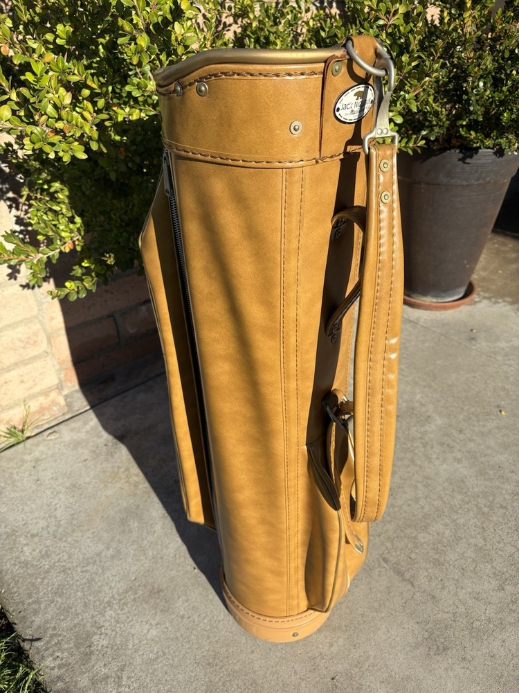 Vintage Mac Gregor Jack Nicklaus Golf Bag