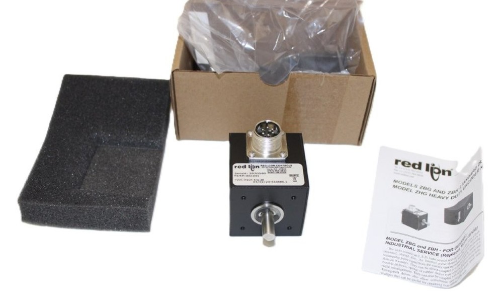 RED LION CONTROLS ENCODER, 1200PPR, ZBG12002 New In Box