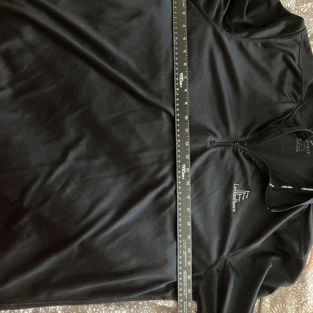 Lochenheath Golf Course Nike Pullover Black Size XL A2