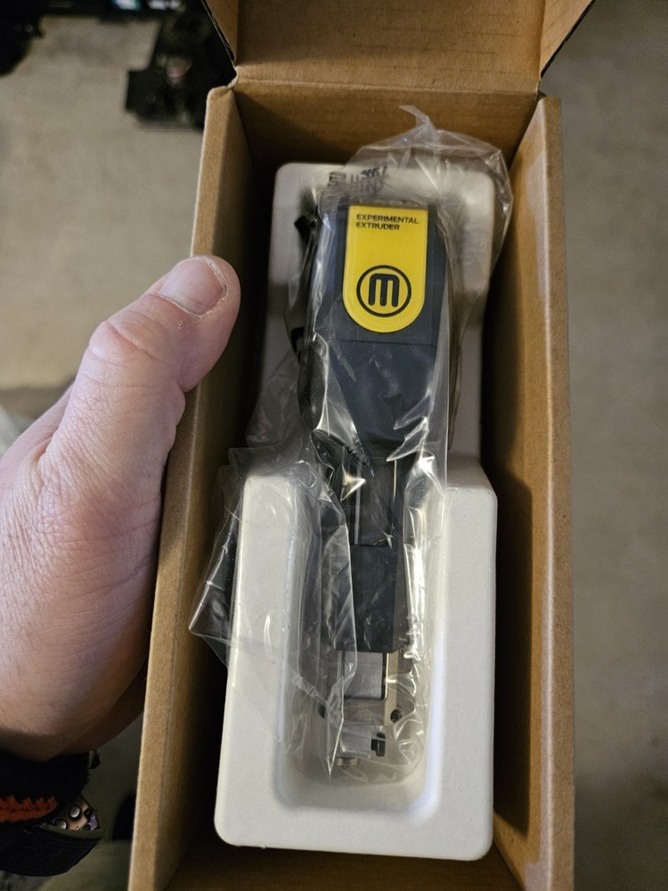 MAKER BOT MAKERBOT METHOD X 3D PRINTER, OPEN BOX NEVER USED, Filtration included