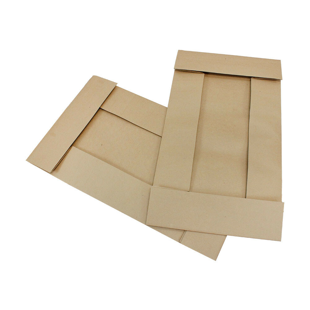 25 Pc Kraft Pinstripe 2 Piece Apparal Gift Boxes