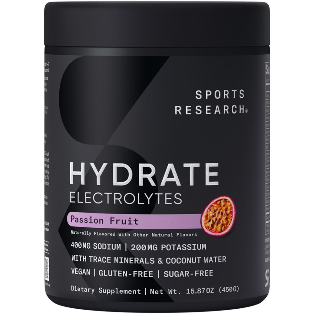 Hydrate Passion Fruit (90 servings)