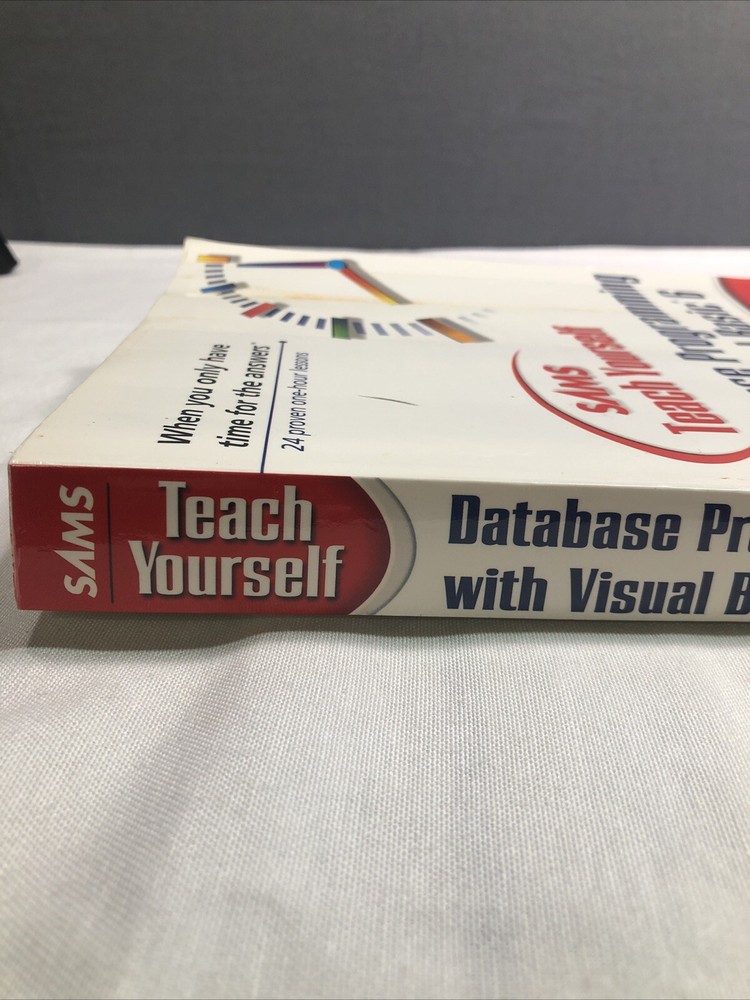 Sam’s Teach Yourself Database Programming With Visual Basic 6 In 24 Hours