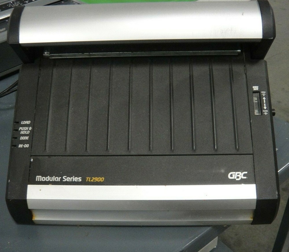 GBC TL2900 Modular 12" Electric Wire Closer