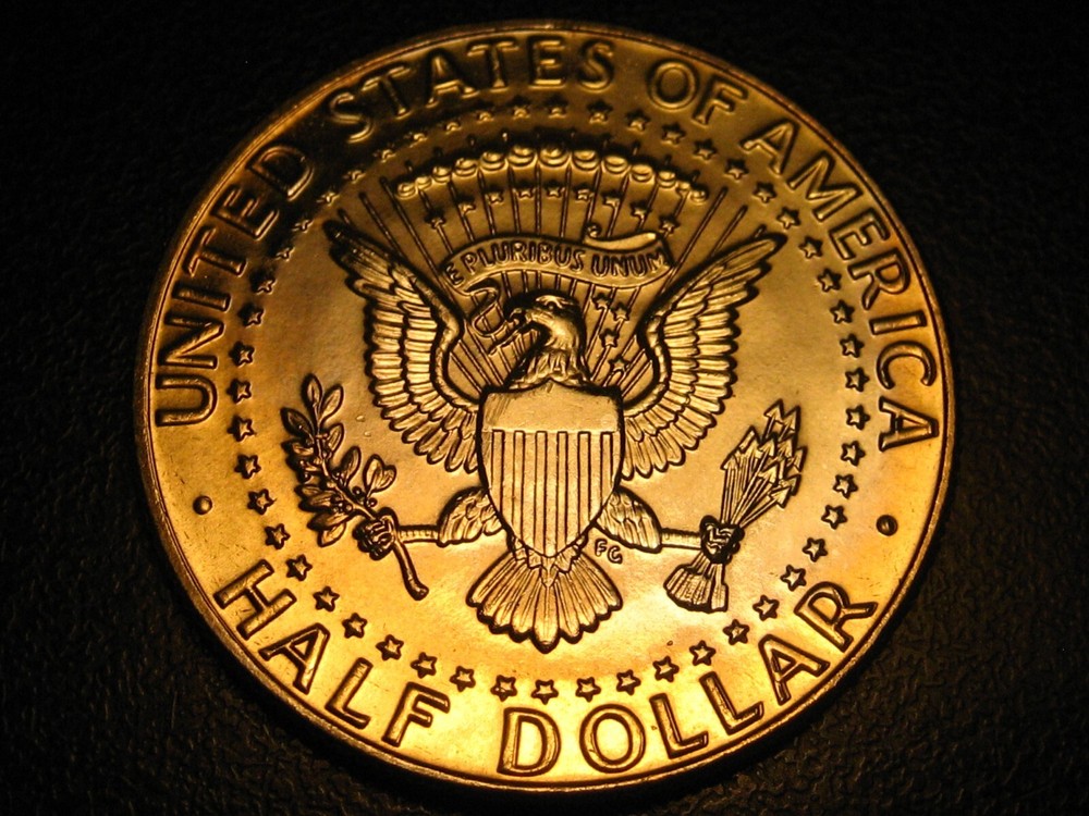 1988-P Kennedy Head Half Dollar GEM BU