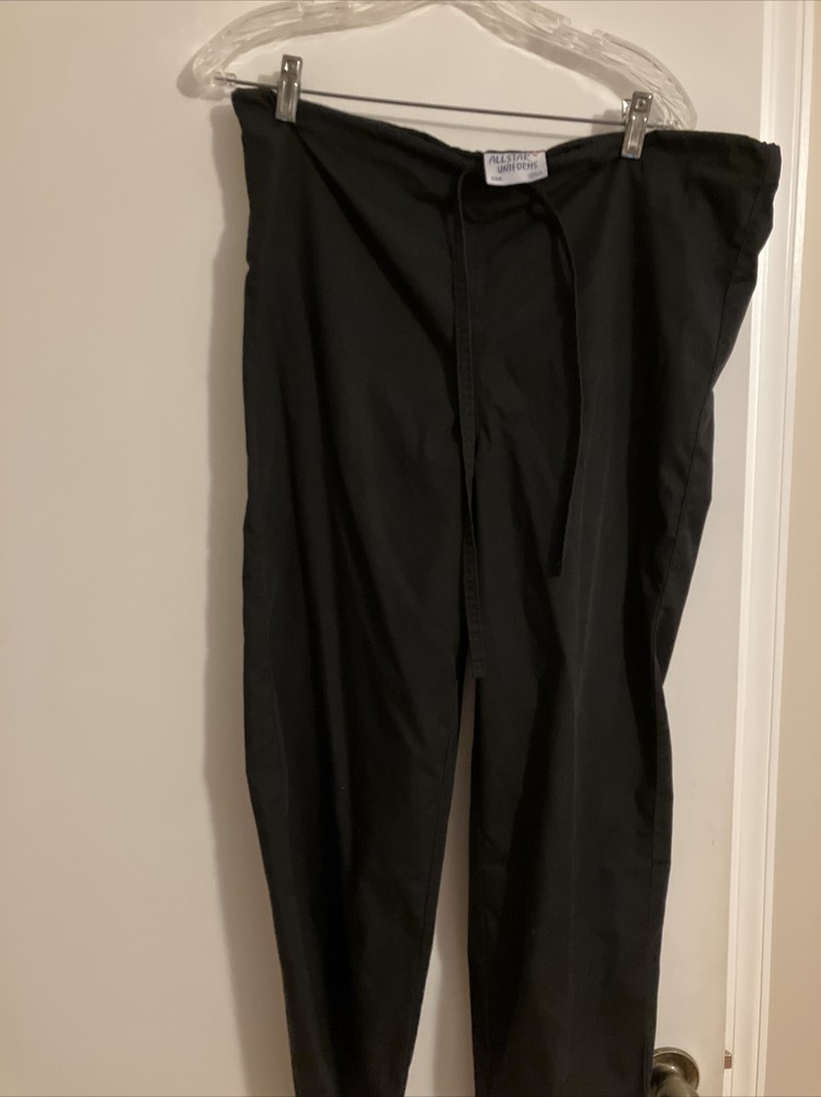 All Star Black Small Scrub Set