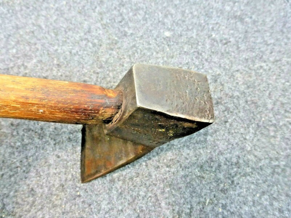 Vintage Short Barrel Bowl Coopers Adze