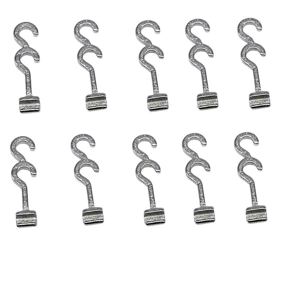 Dental Orthodontic Lingual Button Crimpable Mesh Base Hook Bondable Button Chain