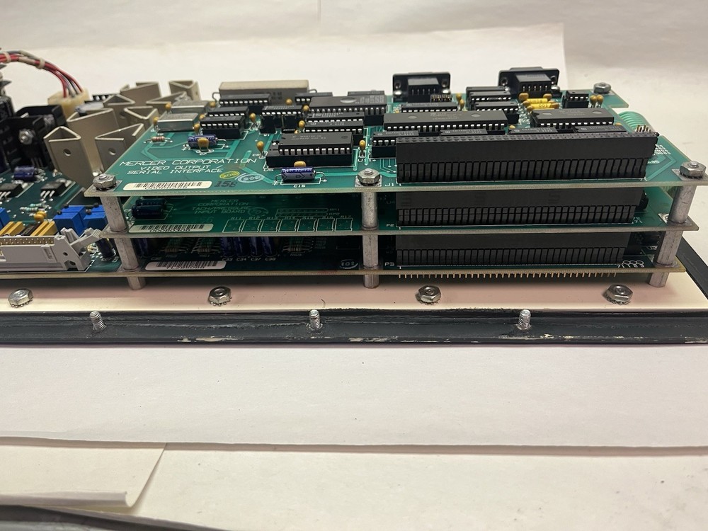 ITW DYNATEC,18221,HOT MELT ADHESIVE GLUE DISPLAY CONTROL PANEL